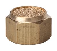 RIEGLER Riegler Silencieux en bronze fritté, plat, G 1/8 int., SW 13 Quantité:1