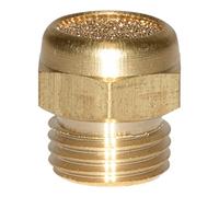 RIEGLER RIEGLER silencieux en bronze fritté RIEGLER ligne de valeur silencieux version plate G 3/8 Quantité:1