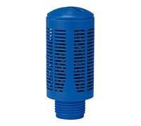 RIEGLER Riegler Silencieux en plastique avec remplissage de granulés, G 1/2 Quantité:1