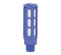 RIEGLER Riegler Silencieux en plastique, élément d'amortissement en polyéthylène, G 1/8 Quantité:1