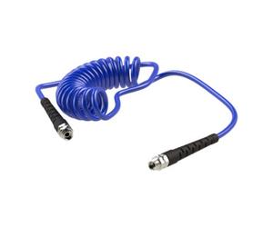 RIEGLER Riegler Spirale, Raccord, Protection anti-coudure, PU, G 3/8, Ø 12x8, 10 m, SP121000PU Quantité:1