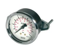 RIEGLER Riegler Standardmano, anneau frontal triangulaire, G 1/4 arrière, 0 - 25,0 bar, Ø 50 Quantité:1