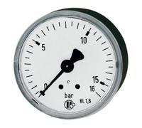 RIEGLER Riegler Standardmano, KS-G., G 1/4 arrière centré, -1 / 0,0 bar, Ø 63 Quantité:1