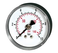 RIEGLER Riegler Standardmano »pressure line« G 1/4 arrière -1/0 bar/-14,5 psi, Ø63 Quantité:1