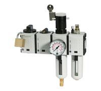 RIEGLER Riegler Station de maintenance SAFETY »FUTURA«, KH-AV-2 pcs.-WE, VA, BG 1, G 1/4 Quantité:1