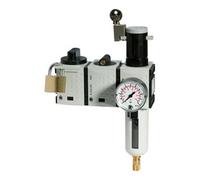 RIEGLER Riegler Station de maintenance SAFETY »FUTURA«, KH-AV-FR, HA, BG 1, G 3/8, 2,5-8 Quantité:1