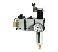 RIEGLER Riegler Station de maintenance SAFETY »FUTURA«, KH-AV-FR, VA, BG 1, G 1/4, 2,5-8 Quantité:1
