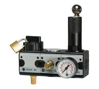 RIEGLER Riegler Station de maintenance SAFETY »multifix«, KH-AV-DR, BG1, G 1/4, 2-10 bar Quantité:1