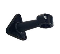 RIEGLER Riegler Support pour appareil de mesure, saillie 60, en aluminium noir laqué Quantité:1