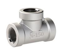 RIEGLER Riegler T-collecteur, 3 x intérieur, Rp 3/4, acier inoxydable 1.4408 Quantité:1