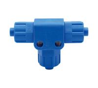RIEGLER Riegler T-Connecteur rigide pour tuyau 6/4 mm, POM Quantité:1