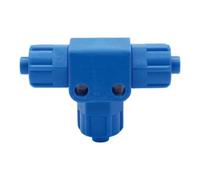 RIEGLER Riegler T-connecteur rigide pour tuyau 8/6 mm, POM Quantité:1