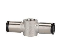 RIEGLER Riegler T-raccord, pour vis creuse G 1/8, Ø tuyau 4 mm, laiton nickelé Quantité:1