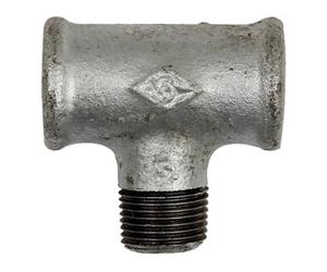 RIEGLER Riegler Té 133, FI/ME/FI, Rp 1, fonte malléable noire galvanisée feu Quantité:1