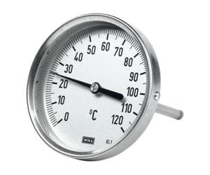 RIEGLER Riegler Thermostat bimétallique, haute qualité, L1=63/L2=43, Ø 63, 0°C à 200°C Quantité:1