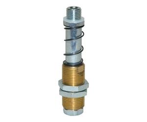 RIEGLER Riegler Tige de soupape, raccord d'aspiration G 1/8 AG, course de ressort 25,0 Quantité:1