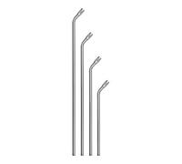 RIEGLER Riegler Tube de rallonge incurvé sans buse 600 mm, aluminium Quantité:1