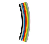 RIEGLER Riegler Tuyau polyamide, Ø 12x1, naturel (lactescent), rouleau de 25 m Quantité:25