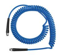 RIEGLER Riegler Tuyau spiralé, raccord, PU tissé, G 3/8, Ø 12x8, 7,5 m, SP12750PUGV Quantité:1