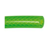 RIEGLER Riegler Tuyau tissé PVC vert fluorescent, Ø tuyau 12x6, rouleau de 50 m Quantité:50