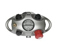 RIEGLER Riegler Unité d'alimentation 3 prises SchuKo, 1 prise CEEform, IP 44 Quantité:1