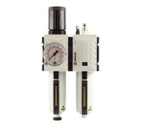 RIEGLER Riegler Unité de maintenance 2 pcs »FUTURA«, MBeh., BG2, G1/2, 0,5-16 bar, HA Quantité:1