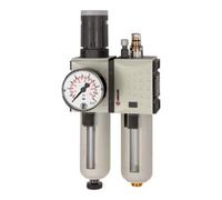 RIEGLER Riegler Unité de maintenance 2 pièces »FUTURA«, PC, BG 4, G 3/4, 0,5 - 8 bar, HA Quantité:1