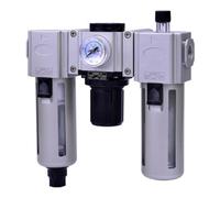 RIEGLER Riegler Unité de maintenance 3 pcs »GA«, réservoir PC, BG 300, G1/2, 1,5-9 bar, H Quantité:1