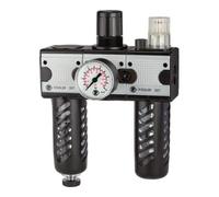 RIEGLER Riegler Unité de maintenance 3 pcs « multifix », réservoir PC, panier de protection, BG 5, G 1 Quantité:1