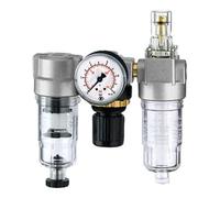 RIEGLER Riegler Unité de maintenance 3 pcs « Standard-mini », réservoir PC, BG 0, G 1/4 Quantité:1
