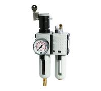 RIEGLER Riegler Unité d'entretien 2 pcs »FUTURA«, PC, BG 4, G 1, 0,5 - 8 bar, VA Quantité:1