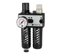 RIEGLER Riegler Unité d'entretien 2 pcs »multifix«, réservoir PC, panier de protection, BG1, G1/4 Quantité:1