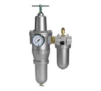 RIEGLER Riegler Unité d'entretien 2 pcs « Standard » avec réservoir métal, BG 1, G 3/8 Quantité:1
