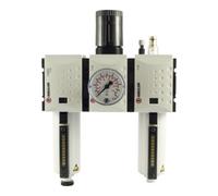 RIEGLER Riegler Unité d'entretien 3 pcs »FUTURA«, MBeh., BG2, G 3/8, 0,1-1 bar, H Quantité:1