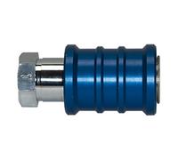 RIEGLER Riegler Valve à glissement manuel, G 1/4 IG, SW 17, PN max. 10 bar Quantité:1