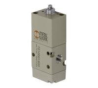 RIEGLER Riegler Valve à tige, 3/2 voies, monostable, NC, G 1/8 Quantité:1