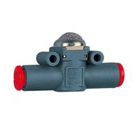 RIEGLER Riegler Valve de purge rapide »lineonline« Silencieux, Ø tuyau 6 Quantité:1
