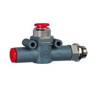 RIEGLER Riegler Valve de purge rapide pour purge M5 (Sortie) - Clé 4 (Entrée) Quantité:1