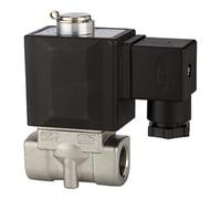 RIEGLER Riegler Vanne 2/2 voies MV, ES, NO, directe, 24 V CC, G 1/8, PN 0-20 bar Quantité:1