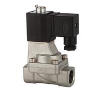 RIEGLER Riegler Vanne 2/2 voies MV., ES, NO, pré-actionnée, 230 V, 50 Hz, G 3/4, PN 0,5-7 bar Quantité:1