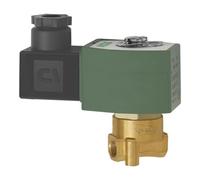 RIEGLER Riegler Vanne 2/2 voies MV, MS, NC, directe, 24 V CC, FPM, G 1/8, PN 0-8 bar Quantité:1