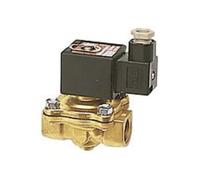 RIEGLER Riegler Vanne 2/2 voies MV., MS, NC, forcée, 24 V CC, Rp 1, FKM, PN 0-6 bar Quantité:1