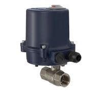 RIEGLER Riegler Vanne 2 voies en laiton, actionneur électrique, 230 V AC, 50 Hz, Rp 1/2 Quantité:1