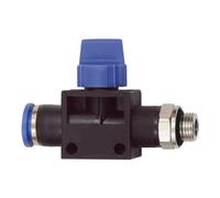 RIEGLER Riegler Vanne 3/2 voies « Série Bleue », raccord à embase, G 1/2 ext Ø 10 mm Quantité:1
