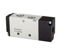 RIEGLER Riegler Vanne 5/2 voies, pneumatique, »4A«, monostable, G 3/8 Quantité:1