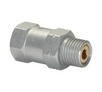 RIEGLER Riegler Vanne à flux, AG u., alu, siège sphérique, pu = -0,3bar l/min 2,9 Quantité:1
