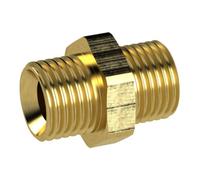 RIEGLER RIEGLER vérin à double filetage G 1/4 a. G 3/8 a. Largeur sur plats SW 19 Laiton Quantité:1