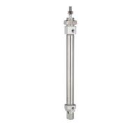 RIEGLER RIEGLER vérin rond MI double effet diamètre du piston 10 temps 100 M5x0,8 Quantité:1