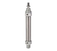 RIEGLER RIEGLER vérin rond MI MI piston double effet diamètre 20 course 160 G 1/8 Quantité:1