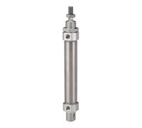 RIEGLER RIEGLER vérin rond MI MI piston double effet diamètre 20 temps 200 G 1/8 Quantité:1